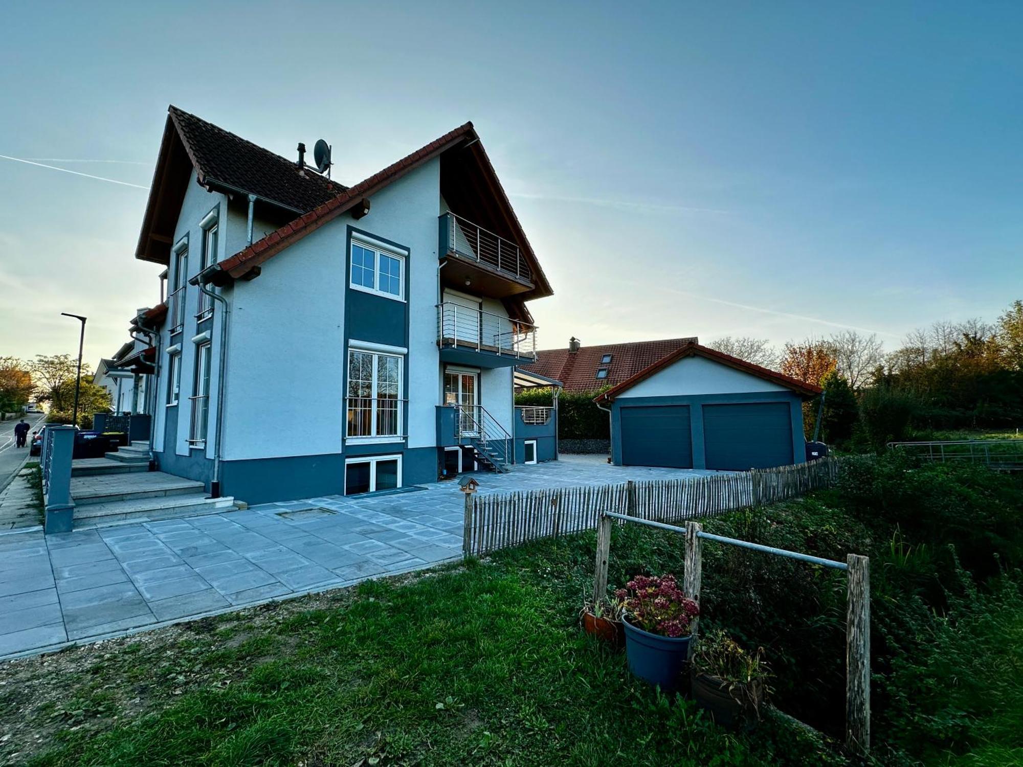 Ferienwohnung Hannah Nahe Freiburg Schallstadt Exteriör bild